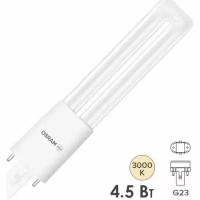 Светодиодная лампа Ledvance-osram OSRAM DULUX S9LED 4,5W/830 G23 450Lm (ЭмПРА или 220В)