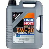 Масло моторное Liqui Moly Special Tec LL 5w30 синтетическое, SL, ACEA A3/B4, универсальное, 5л, арт. 8055