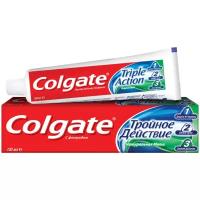 COLGATE Тройное действие Натуральная мята комплексная зубная паста, 100 мл