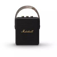 Портативная колонка Marshall Stockwell II black and brass