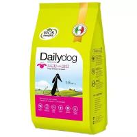 Сухой корм для щенков DailyDog ягненок, с рисом