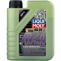 HC-синтетическое моторное масло LIQUI MOLY Molygen New Generation 5W-40, 1 л, 1 шт