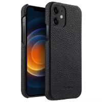 Кожаный чехол накладка Melkco для Apple iPhone 12 / 12 Pro (6.1