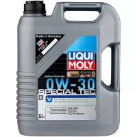 HC-синтетическое моторное масло LIQUI MOLY Special Tec V 0W-30, 5 л