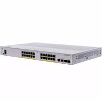 Коммутатор Cisco CBS350-24FP-4G-EU