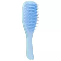 TANGLE TEEZER массажная щетка The Wet Detangler Blue, для распутывания волос, 22 см