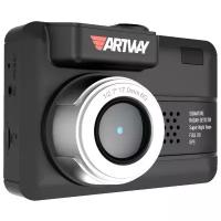 Видеорегистратор с радар-детектором Artway MD-107 Signature 3 в 1 Compact, GPS