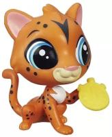 Фигурка Littlest Pet Shop Гепард с часами B2165, 5 см