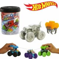 Hot Wheels Игровой набор Hot wheels Машинки меняющие цвет HJF39