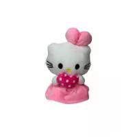 Мягкая игрушка Hello Kitty с сердцем 20 см