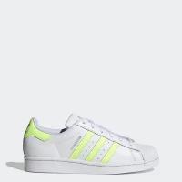 Кроссовки ADIDAS SUPERSTAR W, женские, цвет: белый, размер: 3(UK)