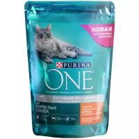 Сухой корм для кошек Purina ONE с высоким содержанием курицы и цельными злаками 10 шт. х 200 г