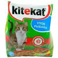 Сухой корм для кошек Kitekat Улов Рыбака