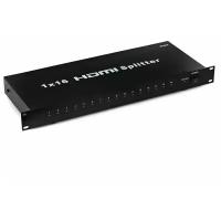 Разветвитель HDMI Spliitter 1=>16 3D Full-HD 1.4v, каскадируемый VCOM