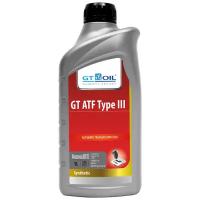 Масло трансмиссионное GT OIL ATF Type III 80