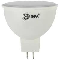 Лампа светодиодная ЭРА, LED smd MR16-6w-840-GU5.3 GU5.3, MR16, 6Вт, 4000К