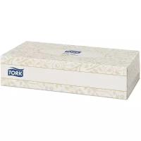 Салфетки бумажные в коробке Tork Premium F1 косметические двухслойные, 21 упаковка по 100 листов, арт. 120380
