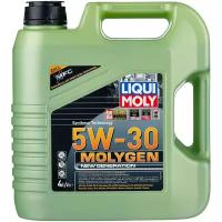 НС-синтетическое моторное масло Molygen New Generation 5W-30 (4 л)