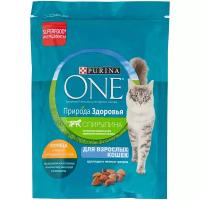 PURINA ONE природа здоровья для взрослых кошек с курицей (0,18 кг х 10 шт)