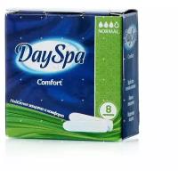 Day Spa тампоны Comfort Normal, 3 капли, 8 шт