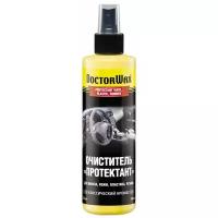 DoctorWax очиститель «протектант» для винила, кожи, пластика, резины DW5226 Classic Protectant, Vinyl, Plastic, Rubber, 0.236 л, черный