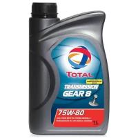 Масло трансмиссионное TOTAL Transmission Gear 8 75W80, 75W-80, 1 л