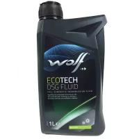 Масло WOLF ECOTECH DSG FLUID трансм. 1л