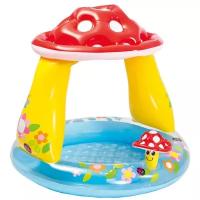 Детский бассейн Intex Mushroom Baby 57114, 102х13 см, 102х13 см