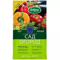 Удобрение Добрая сила Сад-Огород, 0.9 л, 0.9 кг, 1 уп