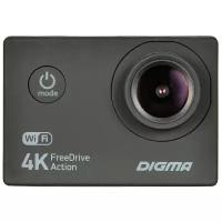 Видеорегистратор DIGMA FreeDrive Action 4K WIFI