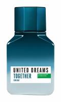 UNITED COLORS OF BENETTON United Dreams Together For Him Туалетная вода муж, 60 мл