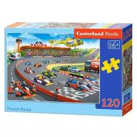 Пазл Castorland Formula Racing (B-13470), 120 дет