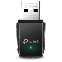 Сетевой адаптер WiFi TP-Link Archer T3U USB 3.0 (ант.внутр.) 1ант