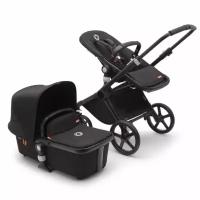 Коляска 2 в 1 Bugaboo Fox Cub Midnight Black