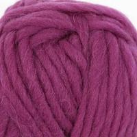 Пряжа Roving felt (Валя) 100% шерсть 50м/50гр (1441 т. орхидея) (2 шт.)