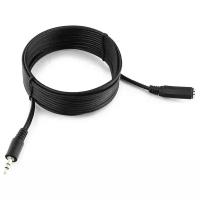 Удлинитель Cablexpert mini Jack 3.5 mm - mini Jack 3.5 mm (CCA-423), 3 м, черный