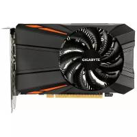 Видеокарта GIGABYTE GeForce GTX1050Ti, GV-N105TD5-4GD, 4Gb DDR5, 128bit, DVI/HDMI/DP, 1xFan, RTL