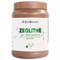 ISB Zeolithe Шампунь для поврежденной кожи и шерсти Zeo Therm Shampoo без лаурилсульфата натрия 1 л