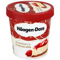 Мороженое Haagen Dazs пломбир Клубничный чизкейк