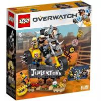 Конструктор LEGO Overwatch 75977 Крысавчик и Турбосвин, 380 дет