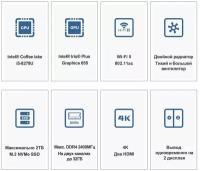 Мини ПК Beelink SEi8 8279U 16/500 ГБ, Intel Iris Plus Graphics 655, Windows 11