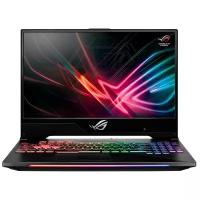 Ноутбук ASUS ROG GL504GV-ES105T (1920x1080, Intel Core i7 2.2 ГГц, RAM 16 ГБ, SSD 256 ГБ, HDD 1000 ГБ, GeForce RTX 2060, Win10 Home)