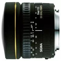 Объектив Sigma AF 8mm f/3.5 EX DG Circular Fisheye Nikon F