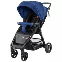 Прогулочная коляска CARRELLO Maestro CRL-1414, orient blue, цвет шасси: черный