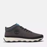 Ботинки Timberland Winsor Trail Mid Leather Trainers, размер 9, серый