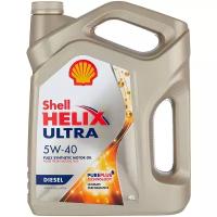 SHELL Моторное масло Helix Ultra Diesel 550040558, (4л)