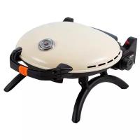 Газовый гриль O-GRILL 700T bicolor black-cream + адаптер А