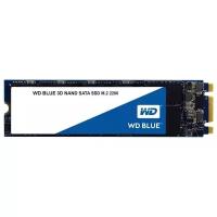 SSD диск SATA / Western Digital SSD Blue 250GB m2 Sata / 550/525mbs / WDS250G2B0B