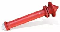 Гидрант пожарный подземный сталь 1250 мм Ру10 красный гидропром-спб