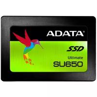 Накопитель SSD Adata ASU650SS-960GT-R Ultimate SU650 /SATA III/960GB /Скорость чтения 520МБайт/с Скорость записи 450МБайт/с